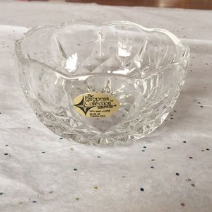 The European Collection 24% Lead Crystal Bowl
